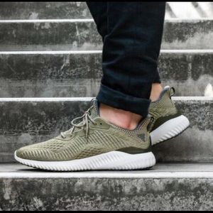 ADIDAS ALPHABOUNCE MENS TRACE OLIVE